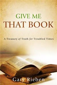 Give Me That Book