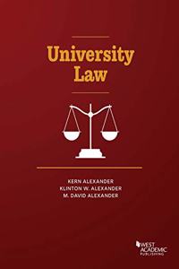 University Law