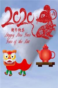 Happy Chinese New Year 2020 Year Of The Rat