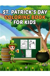 St Patrick's Day Coloring Book For Kids