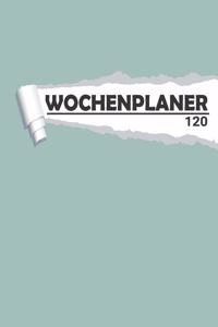 Wochenplaner Pastel Grün