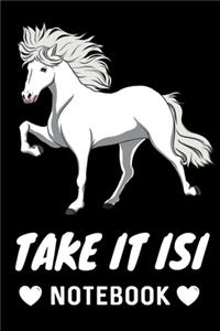 Take It Isi Notebook