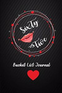 Sixty Five Bucket List Journal