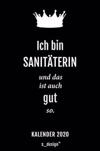 Kalender 2020 für Sanitäter / Sanitäterin