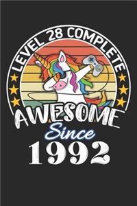 Level 28 complete awesome since 1992
