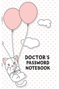 Doctor's Password Notebook