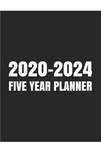 2020-2024 Five Year Planner