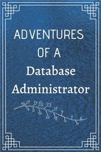 Adventure of a Database Administrator