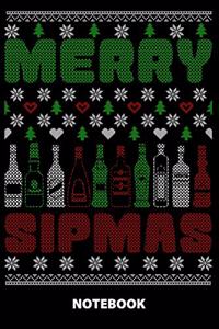 Merry Sipmas Notebook