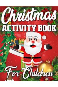 Christmas Activity Book For Children