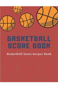 Basketball Score book