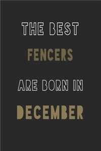 The Best fencers are Born in December journal