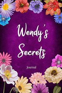 Wendy's Secrets Journal