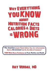 Why Everything YOU KNOW about Nutrition Facts, Calories & Diets is WRONG