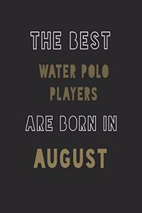 The Best water polo players are Born in August journal