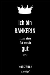 Notizbuch für Banker / Bankerin