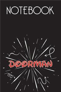 DOORMAN Notebook, Simple Design