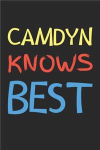 Camdyn Knows Best