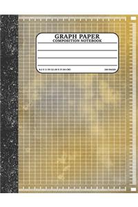 Graph Paper Composition Notebook