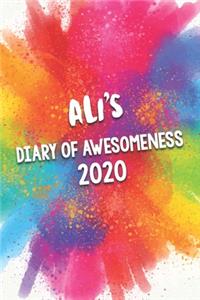 Ali's Diary of Awesomeness 2020