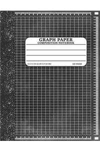 Graph Paper Composition Notebook