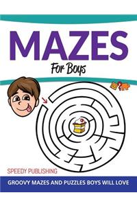 Mazes For Boys