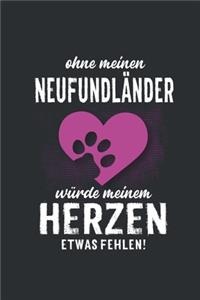 Ohne meinen Neufundländer