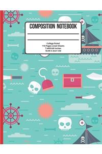Composition Notebook College Ruled