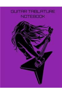 Guitar Tablature Notebook
