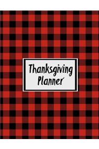 Thanksgiving Planner