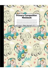 Primary Composition Notebook Story Journal