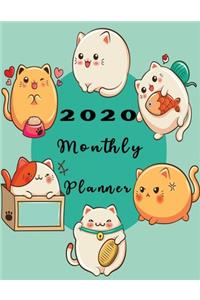 2020 Monthly Planner