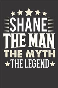 Shane The Man The Myth The Legend