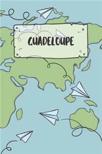 Guadeloupe: Ruled Travel Diary Notebook or Journey Journal - Lined Trip Pocketbook for Men and Women with Lines