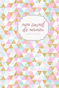 Mon carnet de nounou carnet de liaison