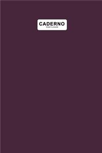 Caderno Pontilhado