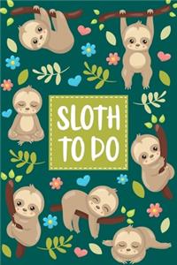 Sloth To Do