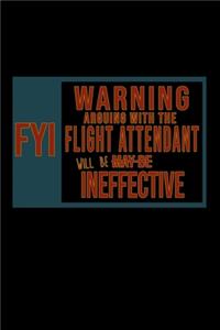 FYI. Warning