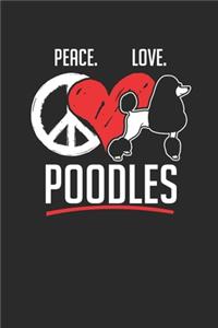 Peace Love Poodles