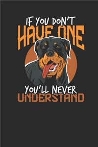 If You Don't Have One You'll Never Understand