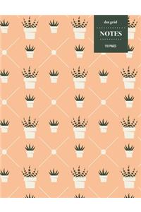 Dot Grid Notes 110 Pages