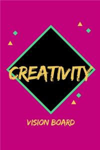 Creativity Vision Board