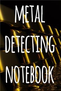 Metal Detecting Notebook
