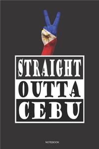 STRAIGHT OUTTA CEBU Notebook