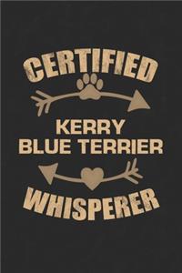 Certified Kerry Blue Terrier Whisperer