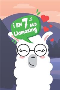I Am 7 And Llamazing