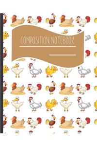 Composition Notebook