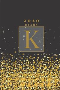Personalised 2020 Diary Week To View Planner