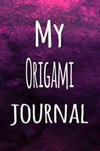 My Origami Journal