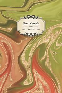 Notizbuch Kariert
